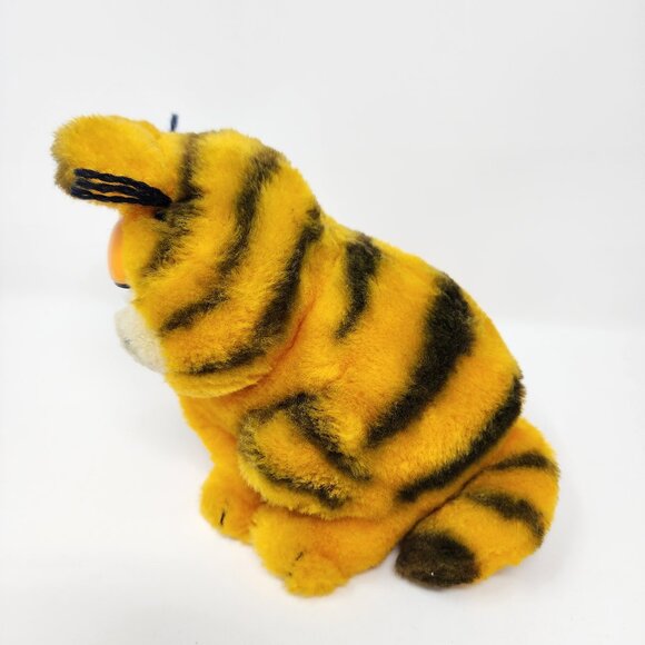 Vtg Tag 1981 Dakin Garfield Mini Plush 6" Stuffed Animal Toy Shredded Clippings - Picture 8 of 11